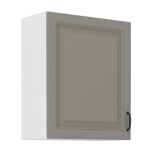 Szafka kuchenna Stilo 60 G-72 1F CLAYGR/WH