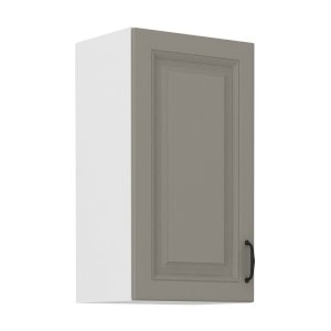 Szafka kuchenna Stilo 40 G-72 1F CLAYGR/WH