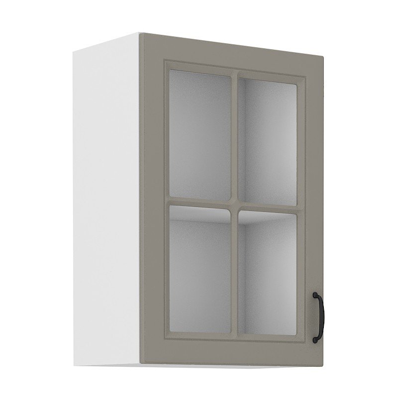 Szafka kuchenna Stilo 40 GS-72 1F CLAYGR/WH