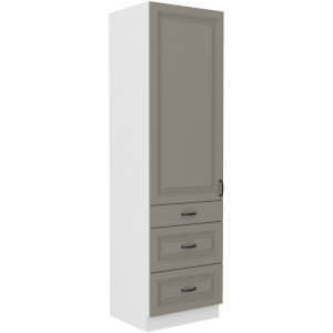 Szafka kuchenna Stilo 60 DKS-210 3S 1F CLAYGR/WH