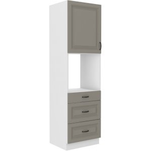 Szafka kuchenna Stilo 60 DPS-210 3S 1F CLAYGR/WH