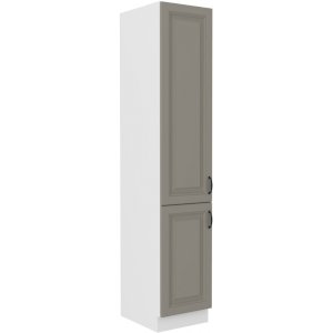 Szafka kuchenna Stilo 40 DK-210 2F CLAYGR/WH