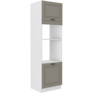 Szafka kuchenna Stilo 60 DPM-210 2F CLAYGR/WH