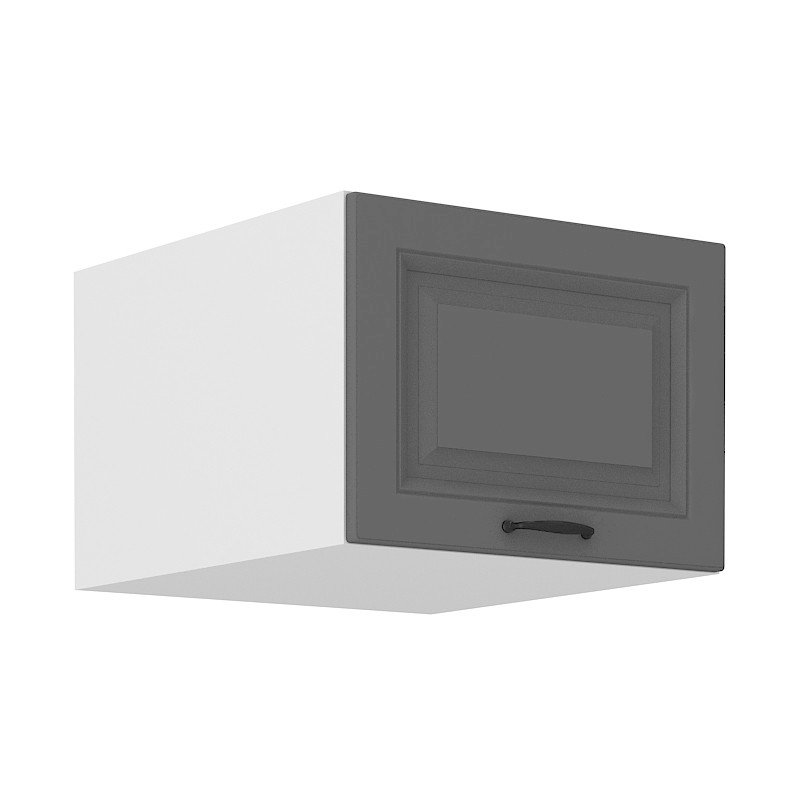 Szafka kuchenna Stilo 60 NAGU-36 1F DUSTGR/WH