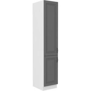 Szafka kuchenna Stilo 40 DK-210 2F DUSTGR/WH