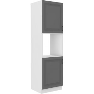 Szafka kuchenna Stilo 60 DP-210 2F DUSTGR/WH