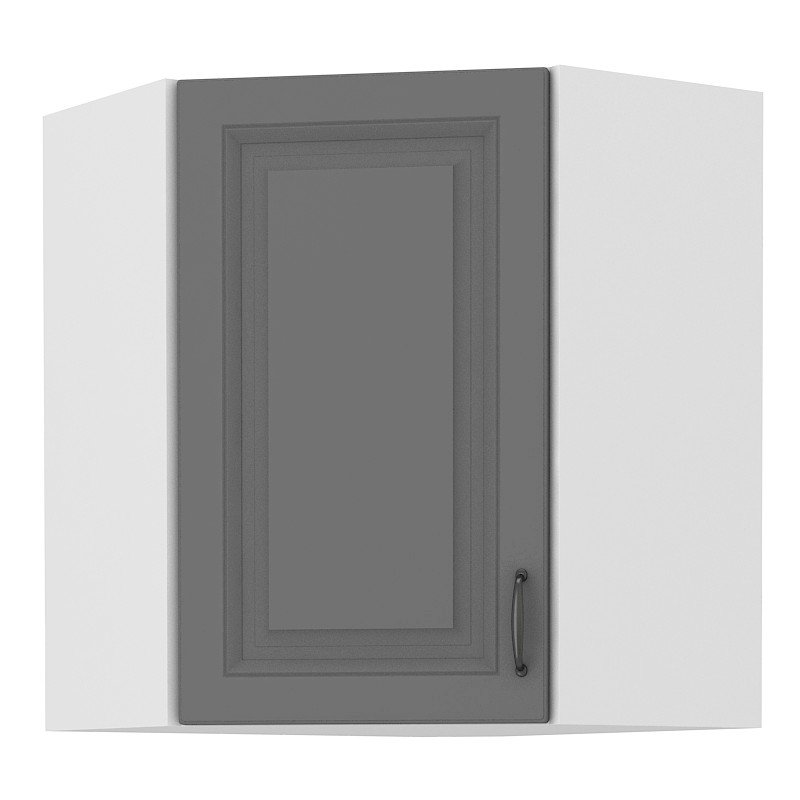 Szafka kuchenna Stilo 58X58 GN-72 1F DUSTGR/WH