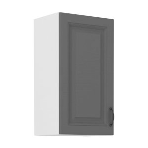Szafka kuchenna Stilo 40 G-72 1F DUSTGR/WH