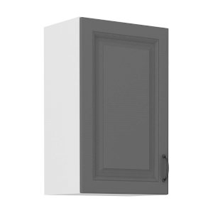 Szafka kuchenna Stilo 45 G-72 1F DUSTGR/WH