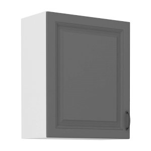 Szafka kuchenna Stilo 60 G-72 1F DUSTGR/WH