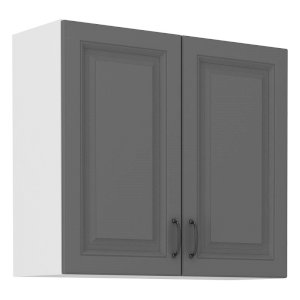 Szafka kuchenna Stilo 80 G-72 2F DUSTGR/WH