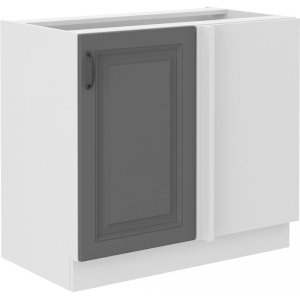 Szafka kuchenna Stilo 105 ND 1F BB L/P DUSTGR/WH