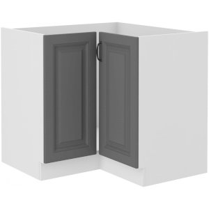 Szafka kuchenna Stilo 89X89 DN 1F BB DUSTGR/WH