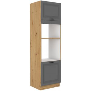 Szafka kuchenna Stilo 60 DPM-210 2F DUSTGR/AR