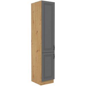 Szafka kuchenna Stilo 40 DK-210 2F DUSTGR/AR