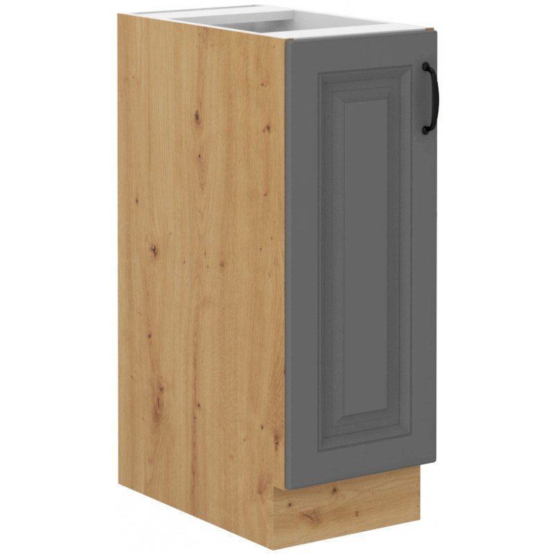 Szafka kuchenna Stilo 30 D CARGO BB DUSTGR/AR