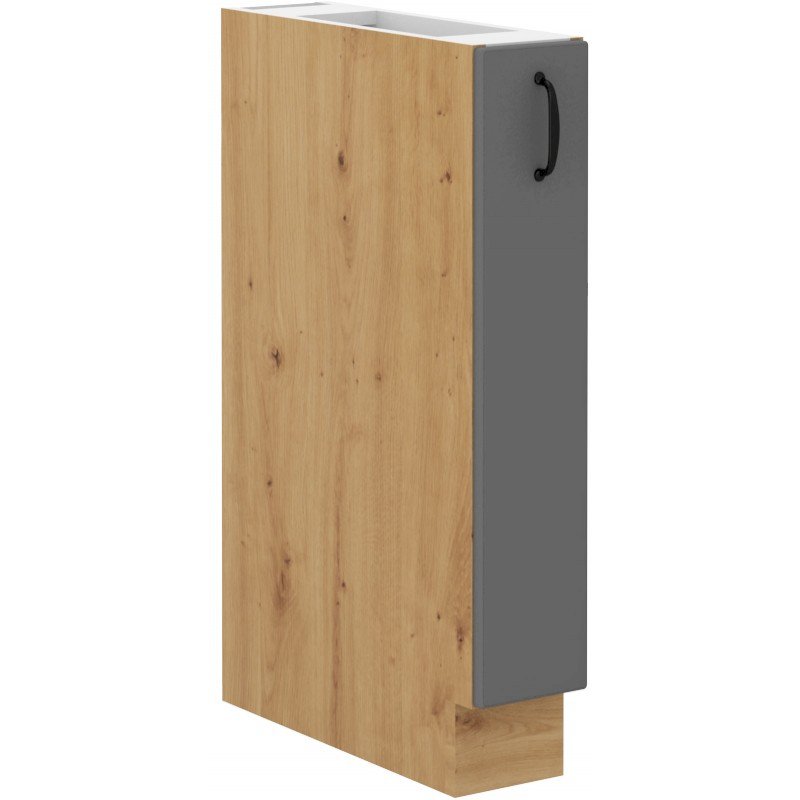 Szafka kuchenna Stilo 15 D CARGO BB DUSTGR/AR