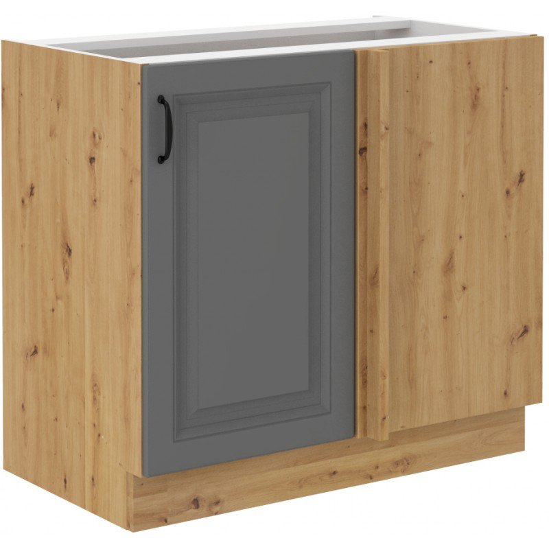 Szafka kuchenna Stilo 105 ND 1F BB L/P DUSTGR/AR