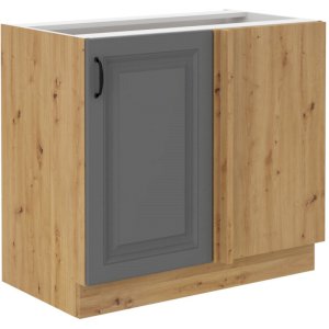 Szafka kuchenna Stilo 105 ND 1F BB L/P DUSTGR/AR