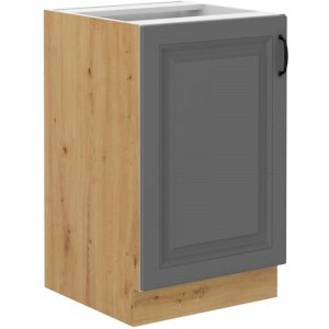 Szafka kuchenna Stilo 50 Zlew 1F BB DUSTGR/AR