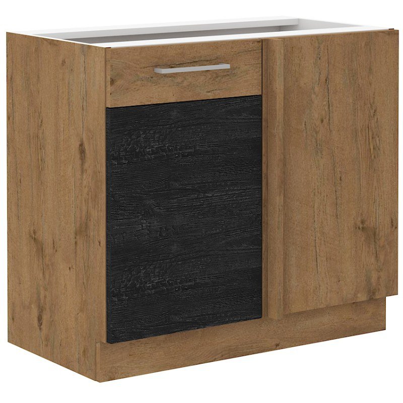 Szafka kuchenna Vigo Dark 105 ND 1F BB L/P