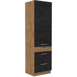 Szafka kuchenna Vigo Dark 60 DKS-210 3S 1F