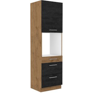 Szafka kuchenna Vigo Dark 60 DPS-210 3S 1F
