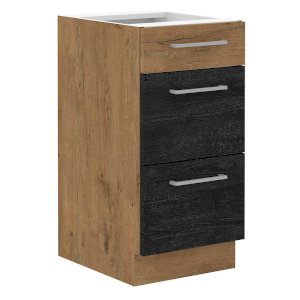 Szafka kuchenna Vigo Dark 40 D 3S BB