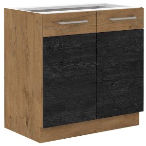Szafka kuchenna Vigo Dark 80 D 2F BB