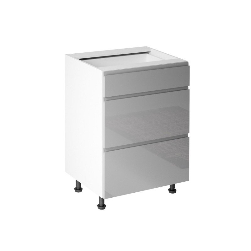 Szafka kuchenna Aspen Grey D60S3