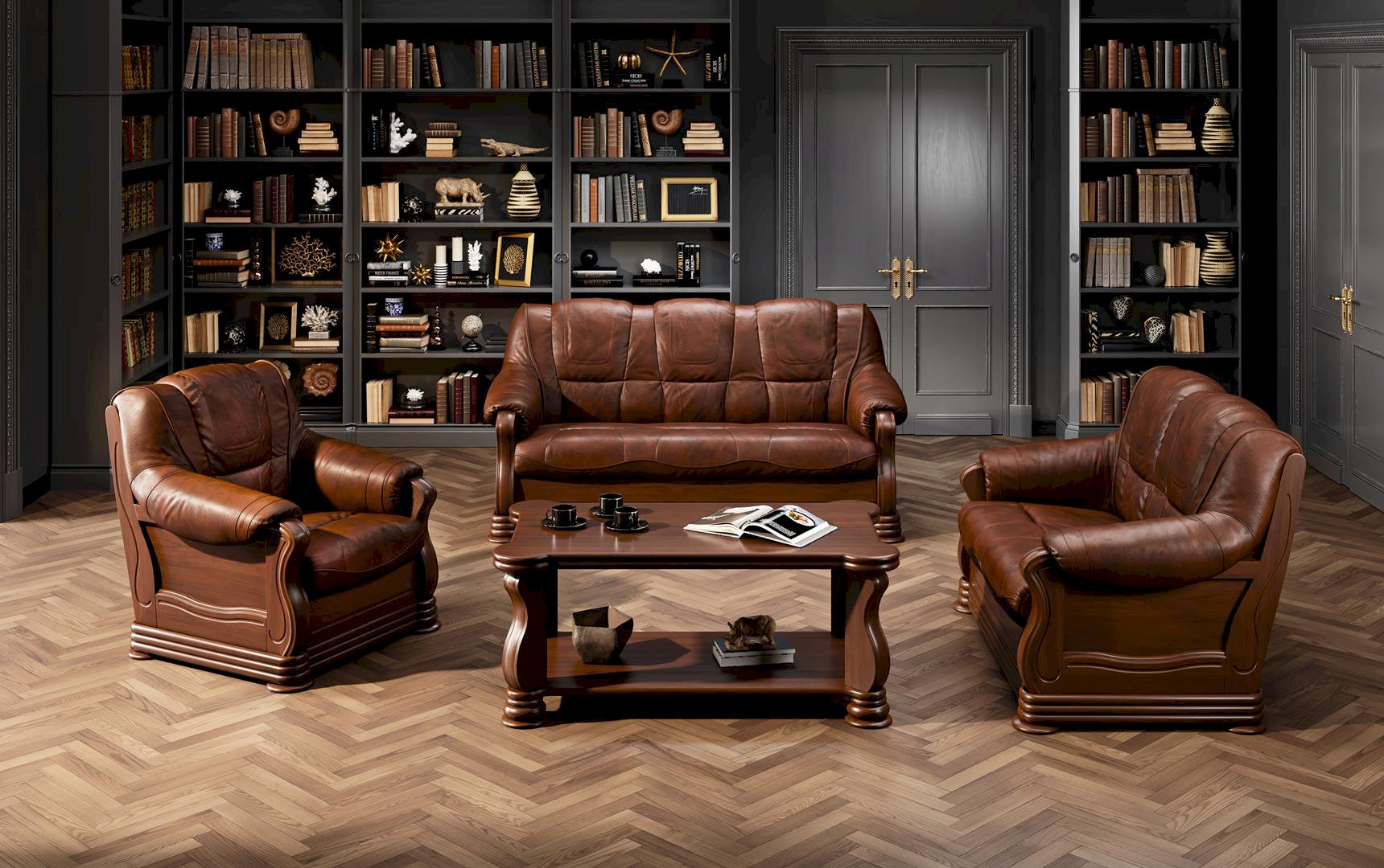 Skórzana Sofa Parma 3F