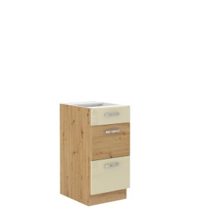 Szafka kuchenna Artisan 40 D 3S BB CA
