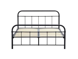 LINDA 140 łożko czarne