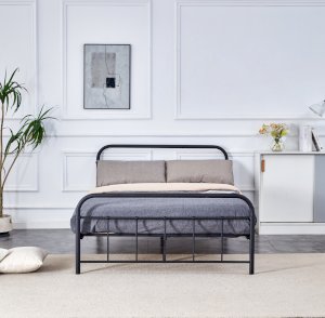 LINDA 140 łożko czarne