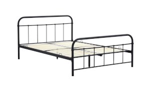 LINDA 140 łożko czarne