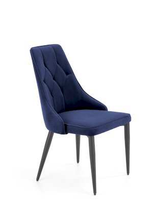 K365 krzesło granatowy