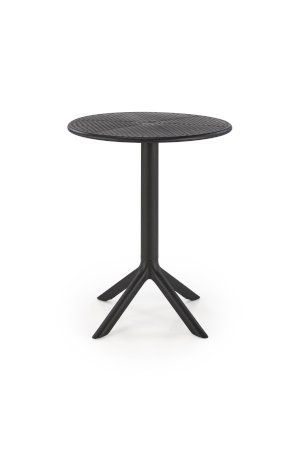 CALVO stół okrągły czarny