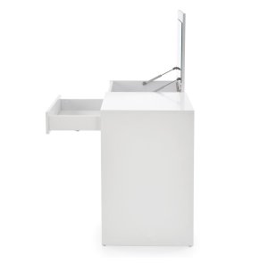 MEGAN toaletka biały