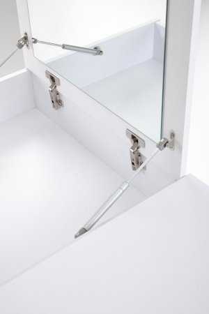 MEGAN toaletka biały