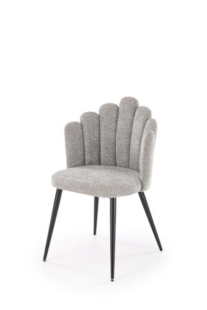 K552 krzesło popielaty