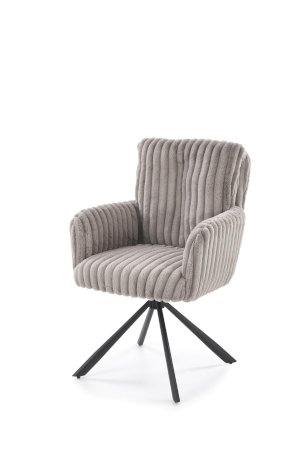 K572 krzesło popielaty