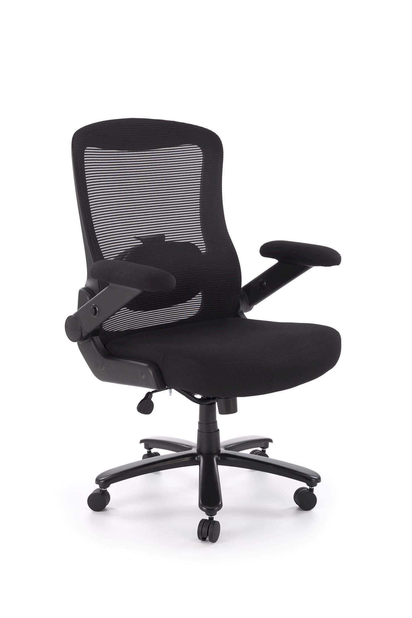 CYBORG fotel gabinetowy czarny