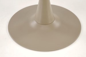 TOLIO stół okrągły, trawertyn/ kaszmir