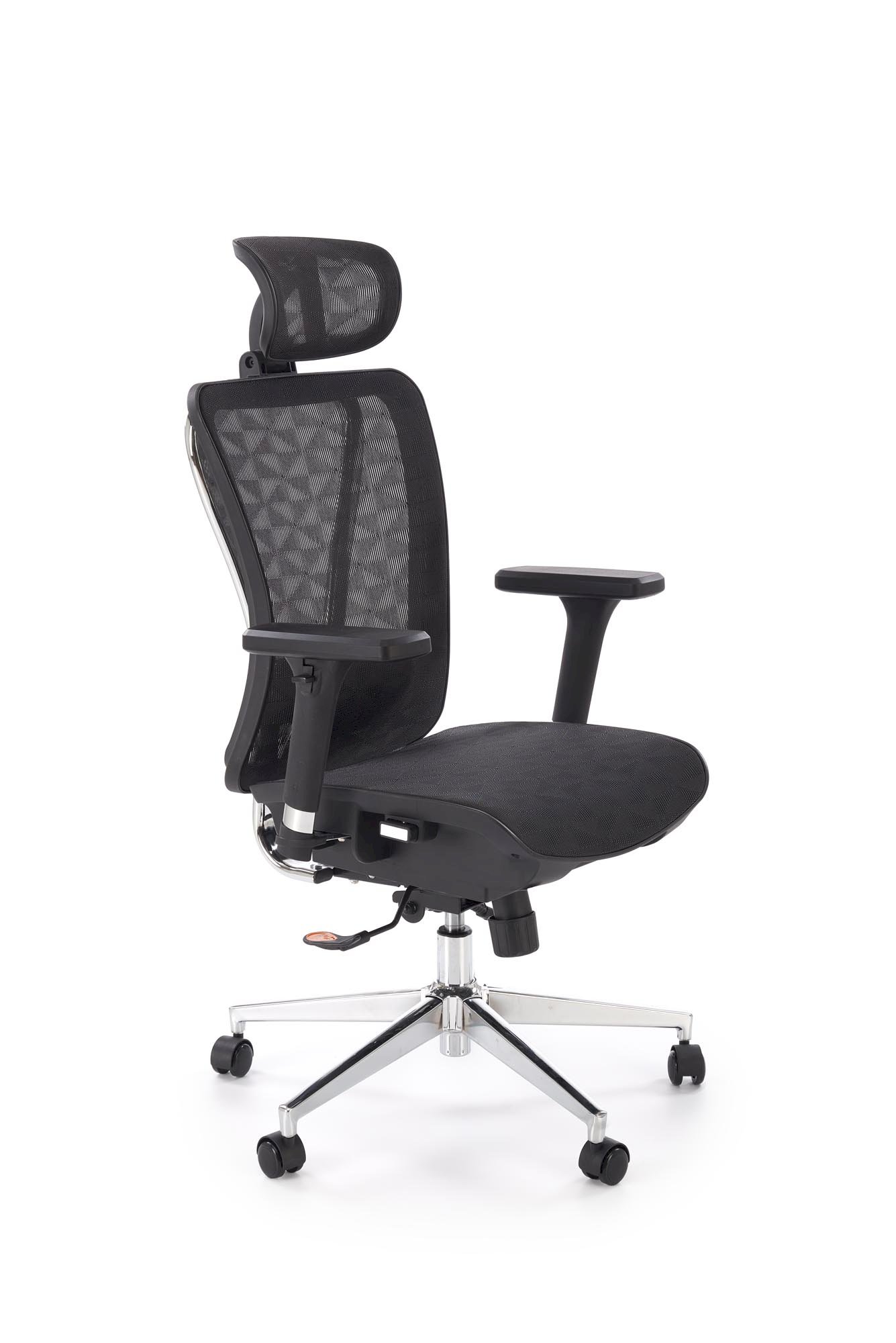 VIXEN fotel gabinetowy czarny