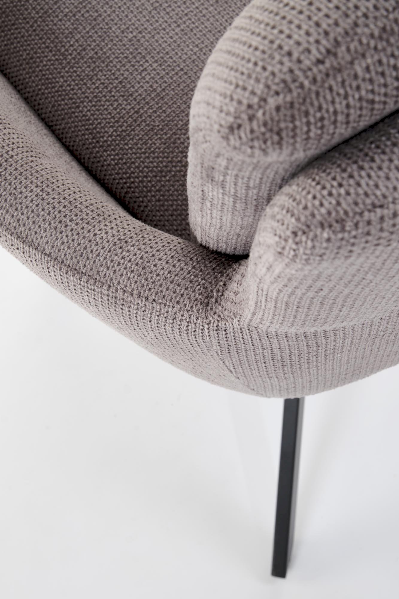 K536 krzesło popielaty