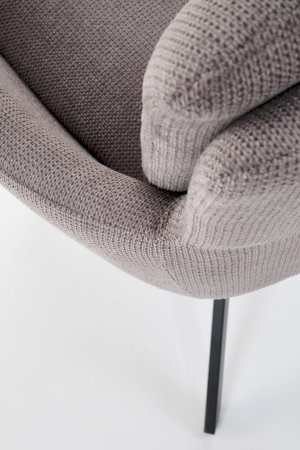 K536 krzesło popielaty