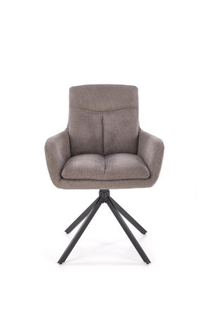 K536 krzesło popielaty