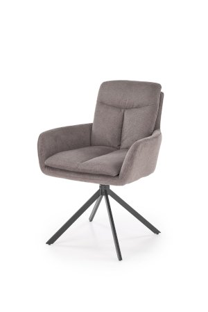 K536 krzesło popielaty