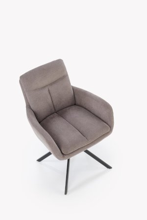 K536 krzesło popielaty