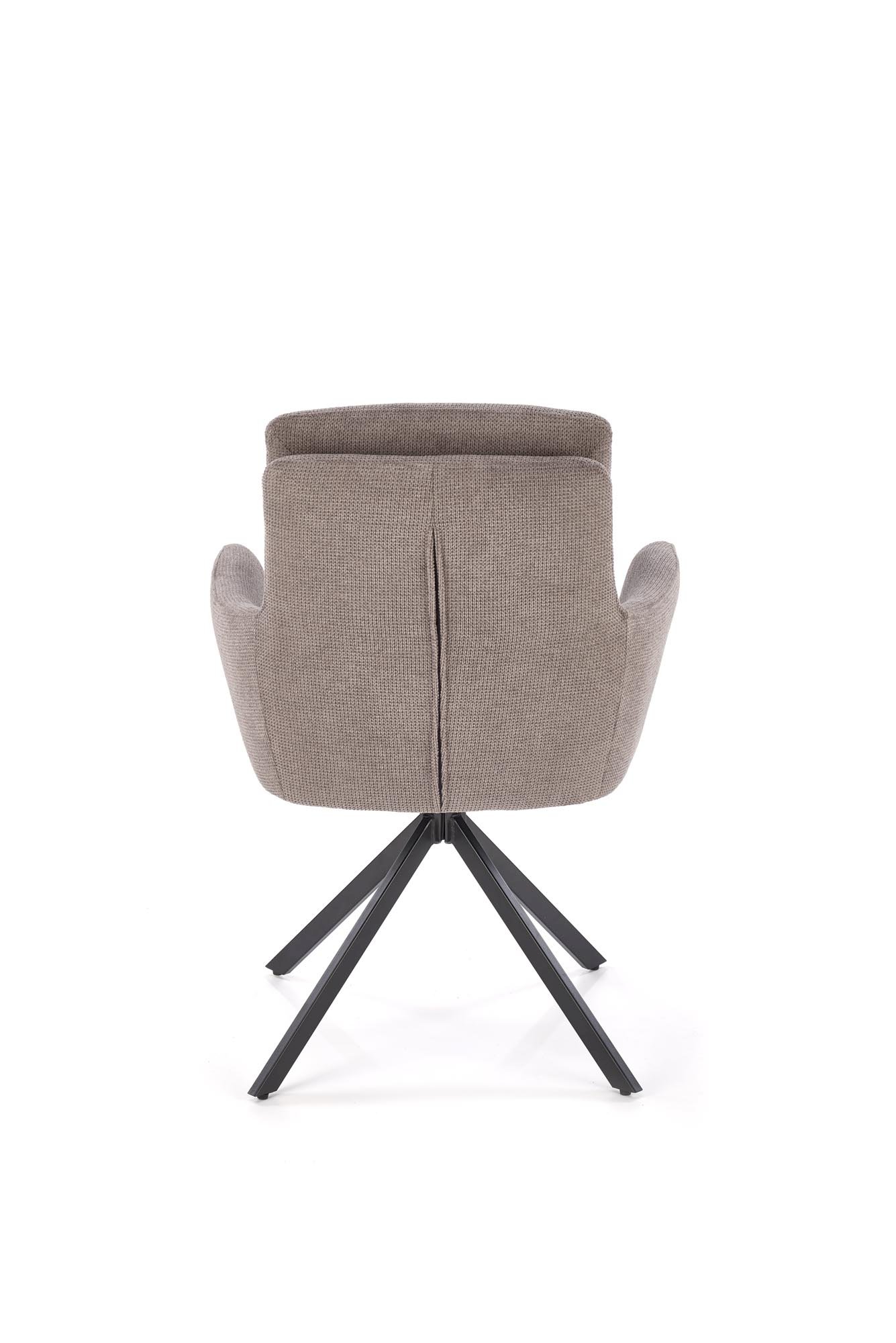 K536 krzesło popielaty